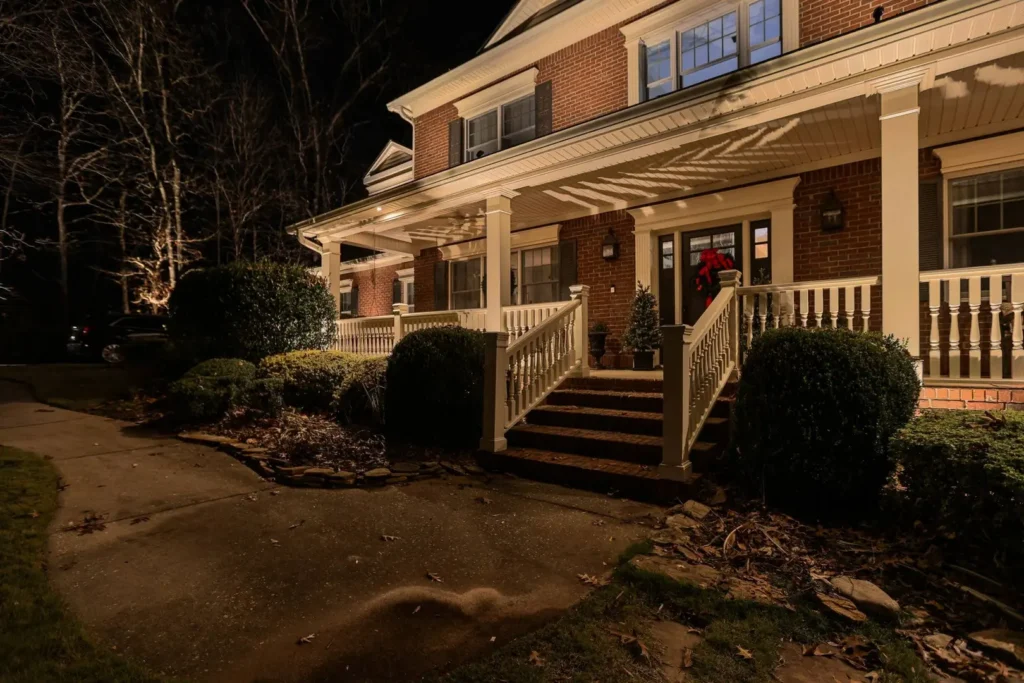 How Professional Driveway and Entry Lighting Boosts Property Value in Georgia