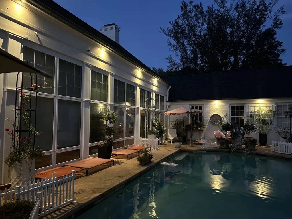 Patio Lighting Newnan GA