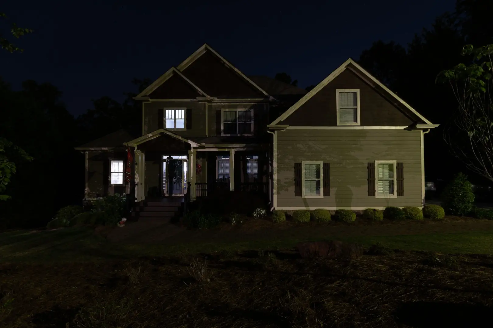 landscape lighting GA Home