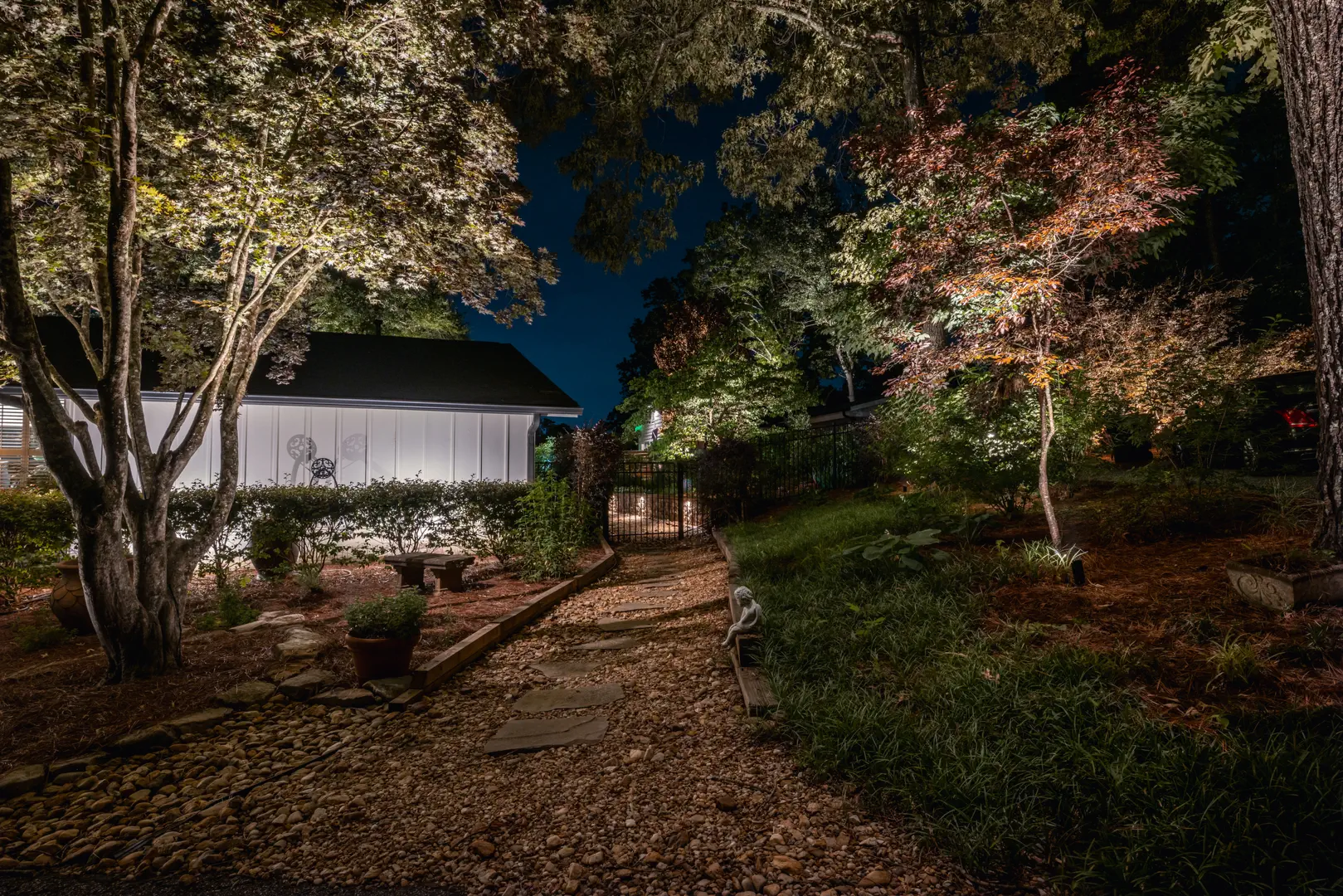 Walkway lighting in GA