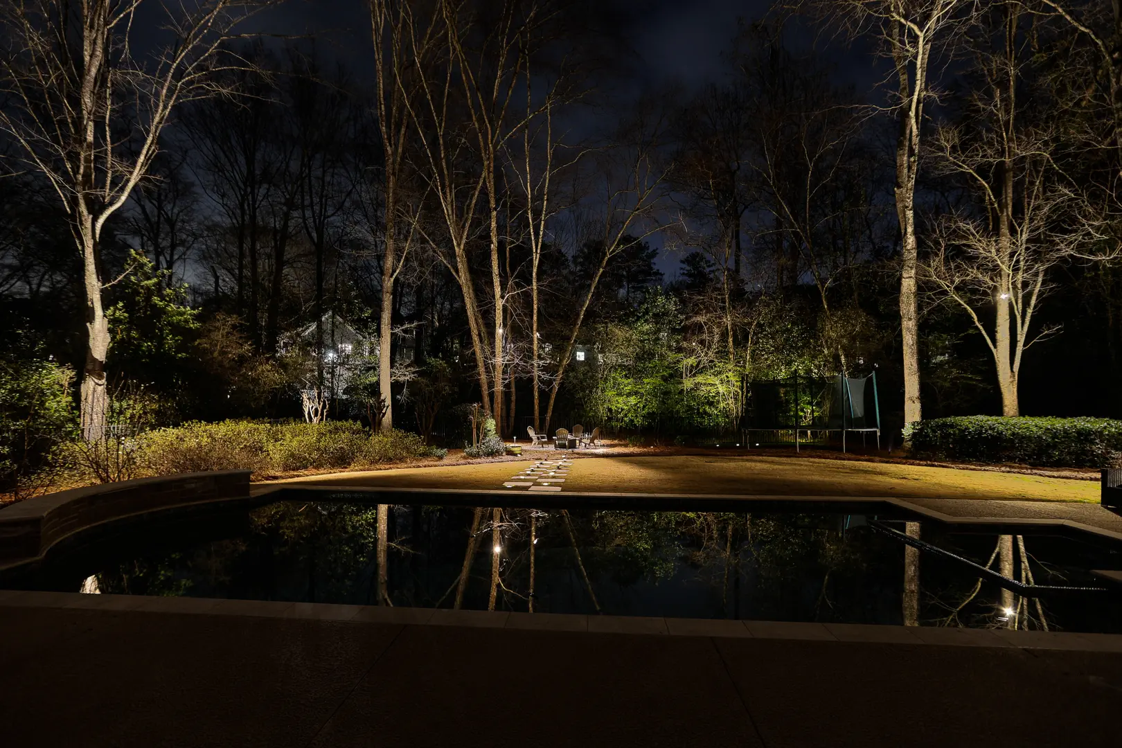Pool Lighting Install in GA