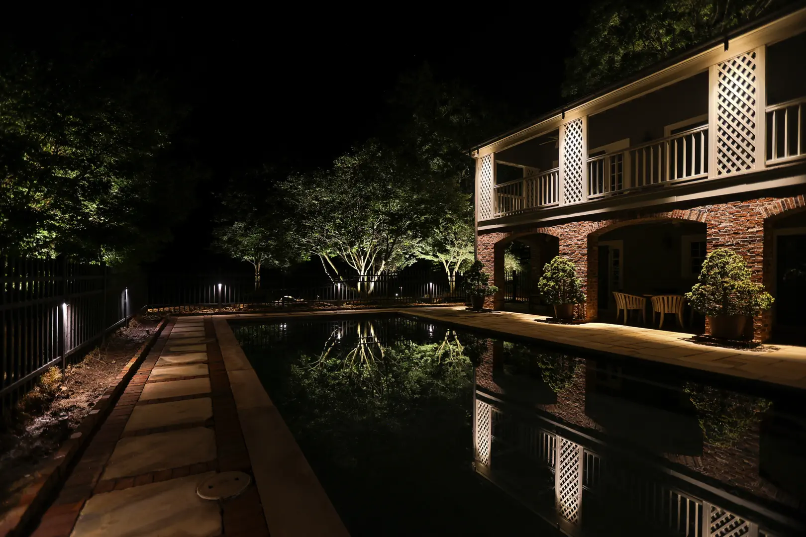 Pool Lighting Installation in GA