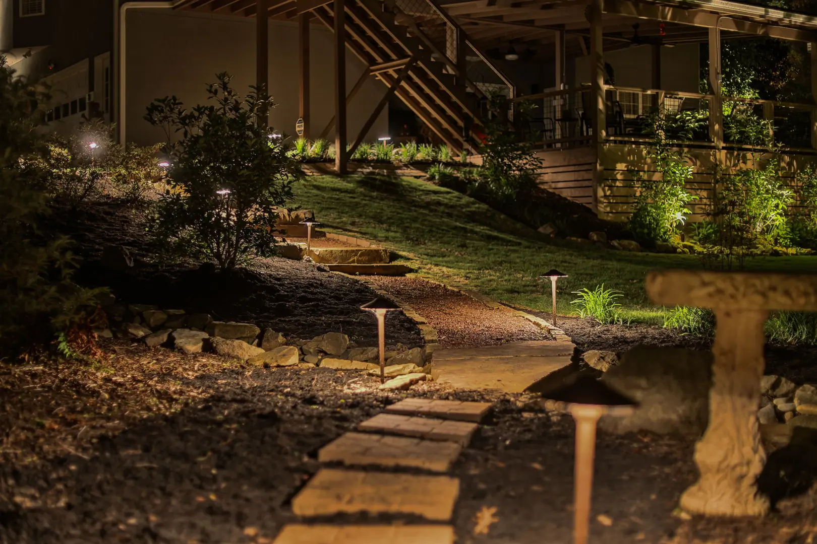 Pathway lighting in GA